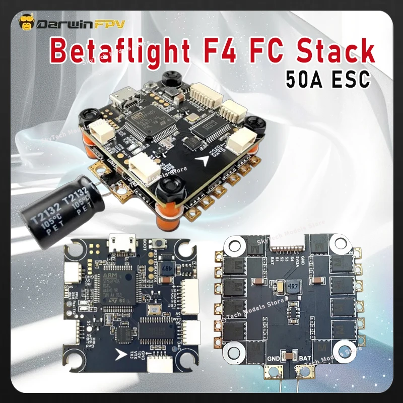 Betaflight Fc F4 - مجموعة DarwinFPV Betaflight F4 FC Stack