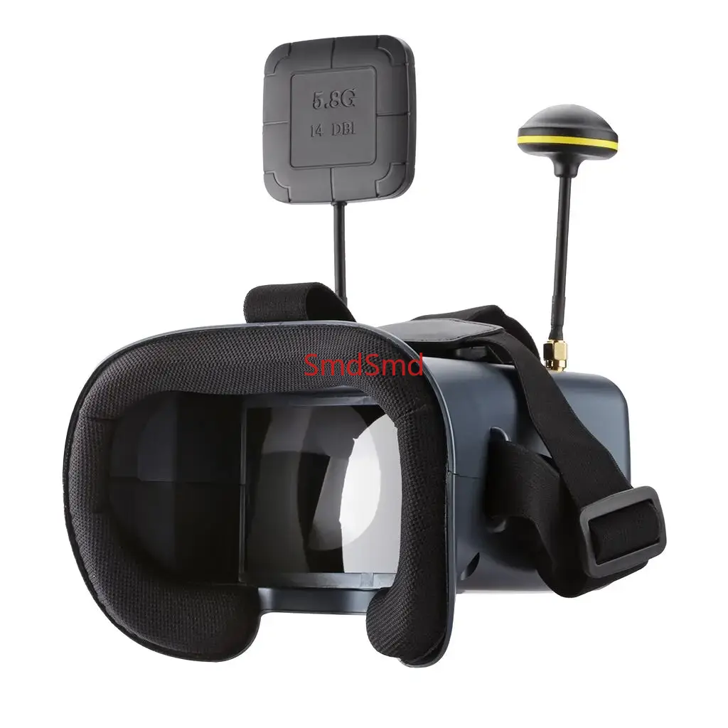 Fpv Drone Goggles - نظارة 008D PRO FPV، جهاز استقبال