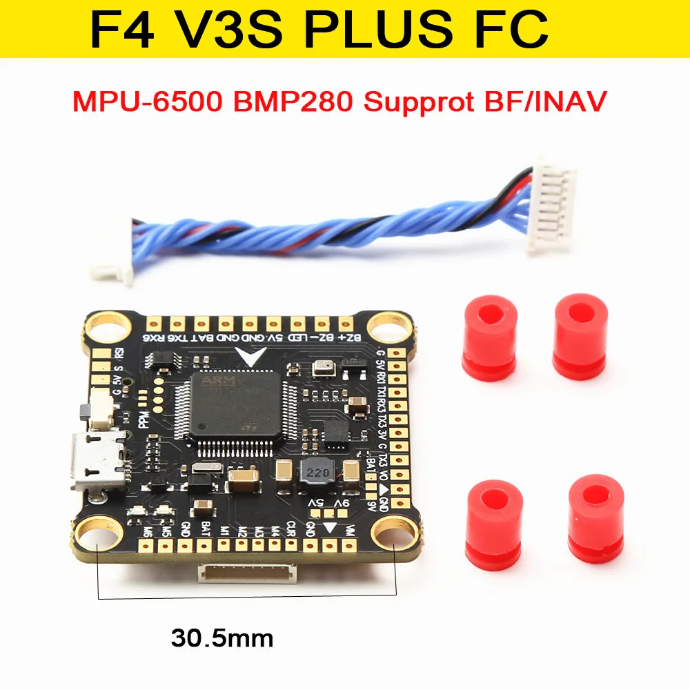 Betaflight Fc F4 - وحدة التحكم بالطيران الجديدة F4 V3S