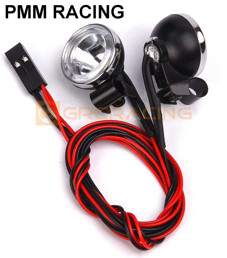 Fpv Drone Tool Kit - 2 قطعة Led الأضواء كشافات مصباح