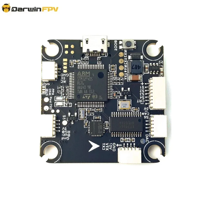 مجموعة DarwinFPV Betaflight F4 - مراجعة Betaflight Fc F4 وسعره