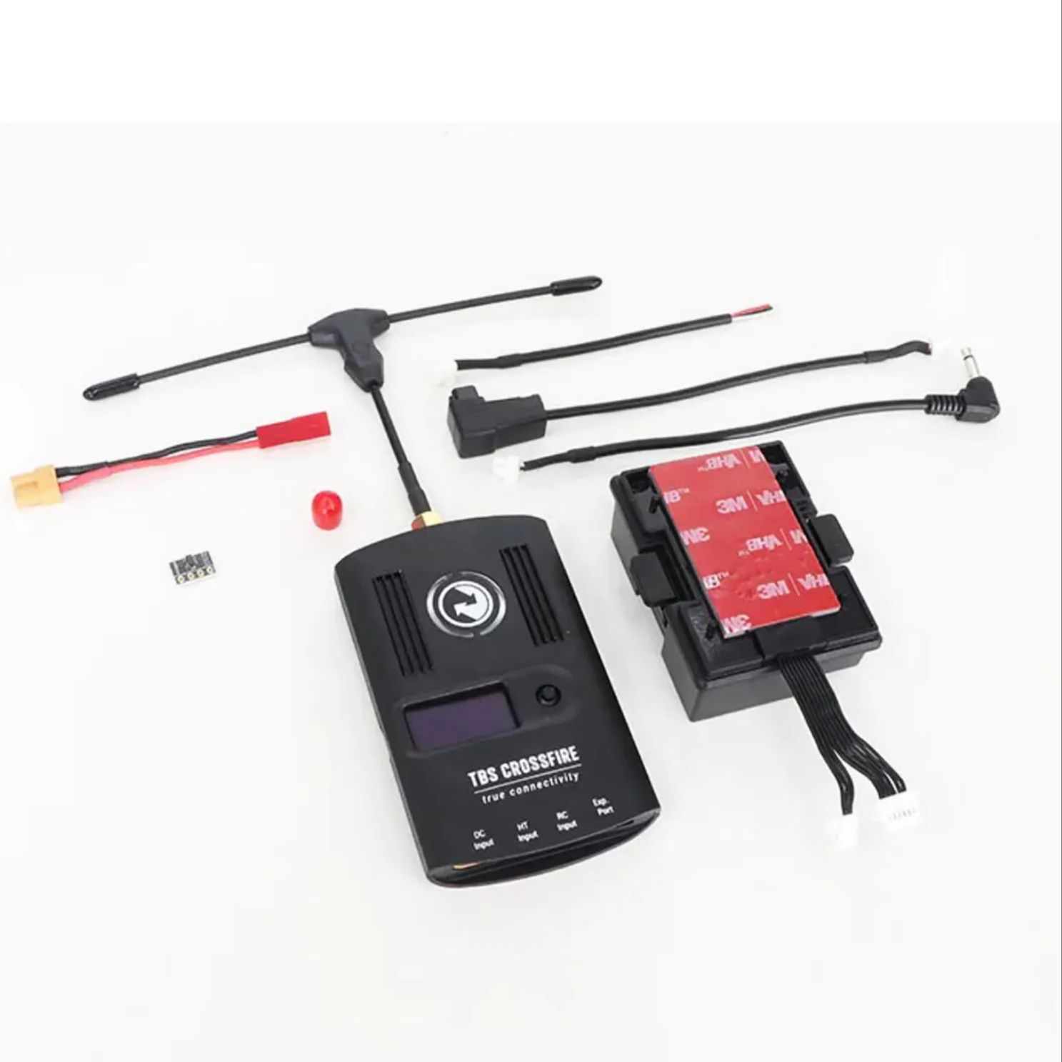 وحدة الترددات اللاسلكية طويلة  - مراجعة Tbs Fpv Crossfire وسعره