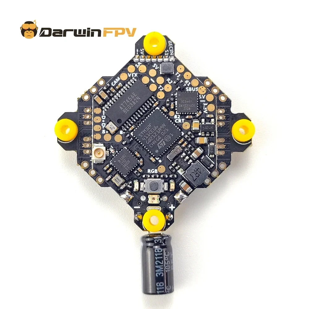 وحدة تحكم طيران DarwinFPV Expr - مراجعة Betaflight Fc F4 وسعره