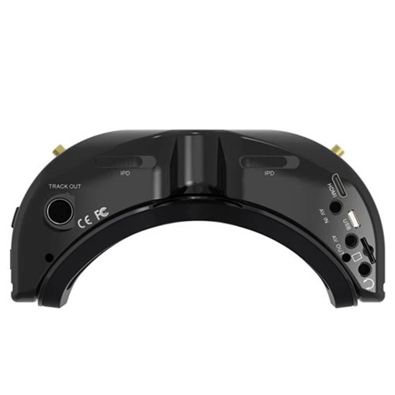 نظارات SKYZONE SKY02O FPV بدقة - مراجعة Fpv Drone Goggles وسعره