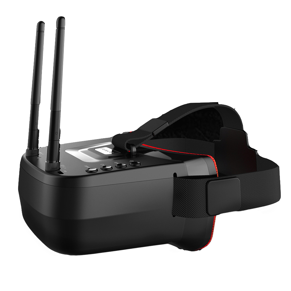 نظارات الواقع الافتراضي VR009  - مراجعة Fpv Drone Goggles وسعره